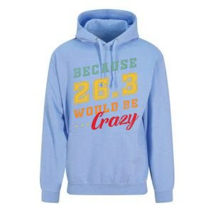 Running The 26 2 Miles And Be A Finisher For Marathon Cute Gift Unisex Surf Hoodie