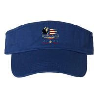 Retro Trump 45 47 Presidential Election Winner Inauguration Valucap Bio-Washed Visor