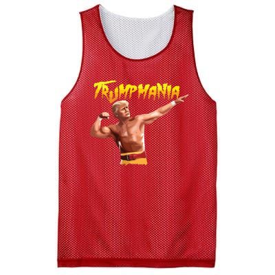 Retro Trump 45 Mania 47 Still Standing Trump 2024 Mesh Reversible Basketball Jersey Tank