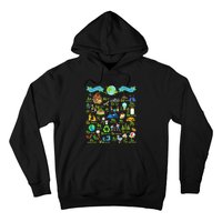 Retro Turning 95 Years Old Vintage 95th Birthday Hoodie