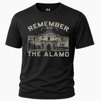 Remember The Alamo Souvenir History San Antonio Texas Cooling Performance Crew T-Shirt
