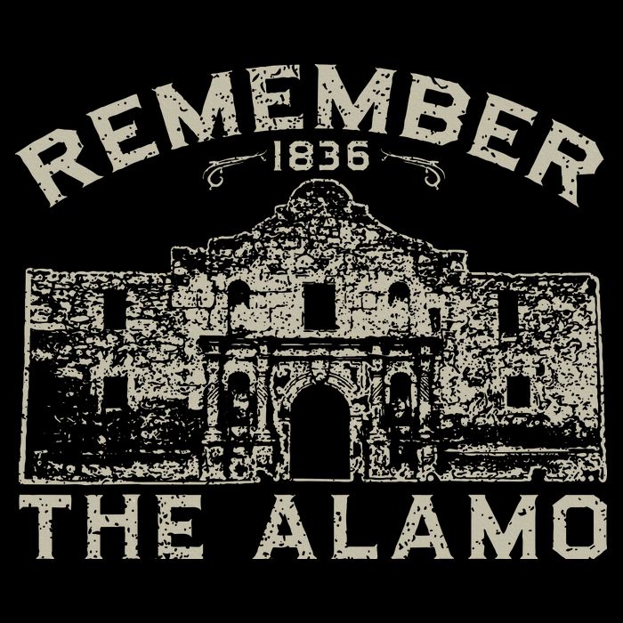 Remember The Alamo Souvenir History San Antonio Texas Cooling Performance Crew T-Shirt