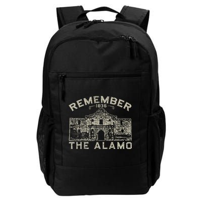 Remember The Alamo Souvenir History San Antonio Texas Backpack
