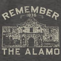 Remember The Alamo Souvenir History San Antonio Texas Vector Backpack
