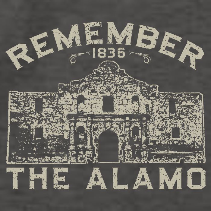 Remember The Alamo Souvenir History San Antonio Texas Vector Backpack