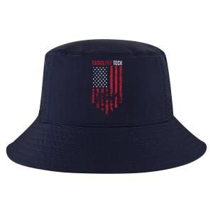 Radiology Tech American Flag Usa Xray Technologist Gift Cool Comfort Performance Bucket Hat