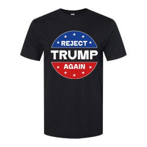 Reject Trump Again Election 2024 Softstyle CVC T-Shirt