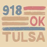Retro Tulsa Area Code 918 Residents State Oklahoma Zip Tote Bag