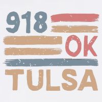 Retro Tulsa Area Code 918 Residents State Oklahoma Bucket Hat