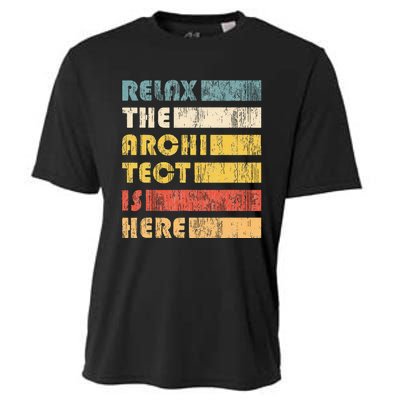 Relax The Architect For Civil Engineers & Architects Cooling Performance Crew T-Shirt