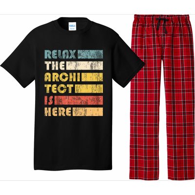 Relax The Architect For Civil Engineers & Architects Pajama Set