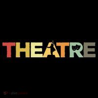 Retro Theatre Actor Rehearsal Vintage Drama Theater Kids T-Shirt