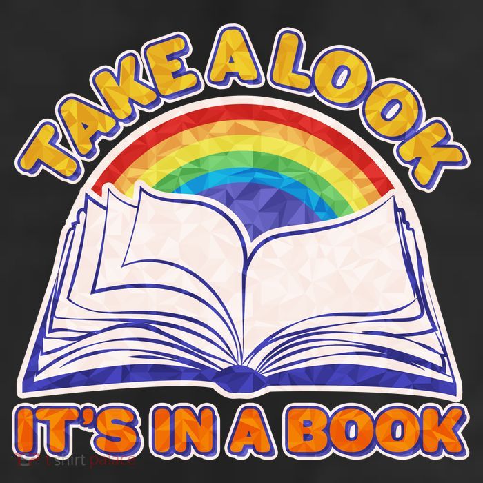 Retro Take A Look It's In A Book Reading Fan Cool Comfort Performance Bucket Hat