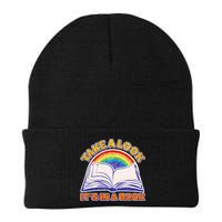 Retro Take A Look It's In A Book Reading Fan Beanie