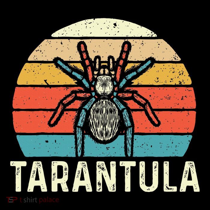 Retro Tarantula Arthropod Arachnid Arachnophile Spider Drawstring Bag