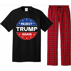 Reject Trump Again Election 2024 Pajama Set