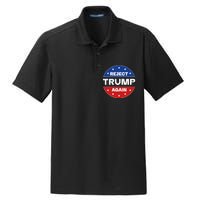 Reject Trump Again Election 2024 Dry Zone Grid Polo