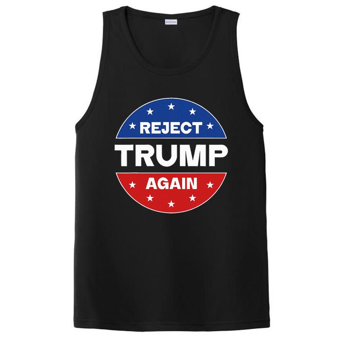 Reject Trump Again Election 2024 PosiCharge Competitor Tank