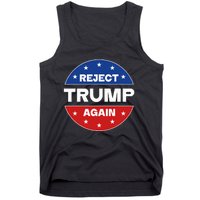 Reject Trump Again Election 2024 Tank Top