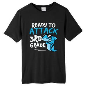 Ready To Attack 3rd Grade Back To School First Day Of School Tall Fusion ChromaSoft Performance T-Shirt