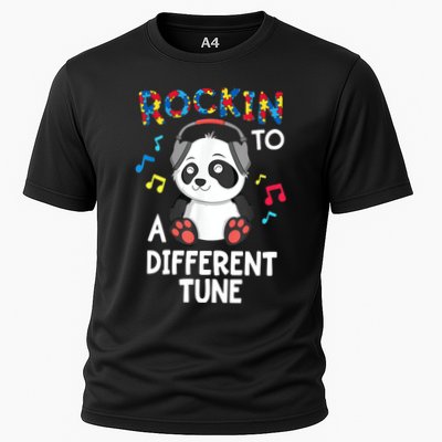 Rockin To A Different Tune Autism Awarness Performance Shirt
