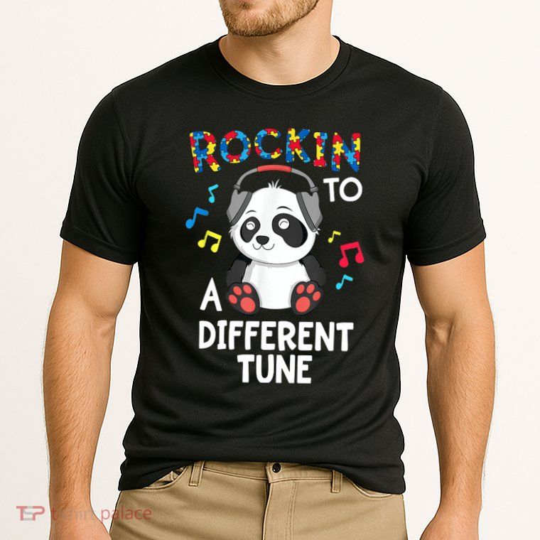 Rockin To A Different Tune Autism Awarness Performance Shirt