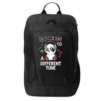 Rockin To A Different Tune Autism Awarness City Backpack