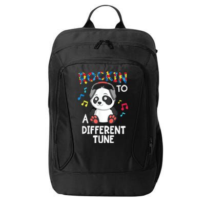 Rockin To A Different Tune Autism Awarness City Backpack