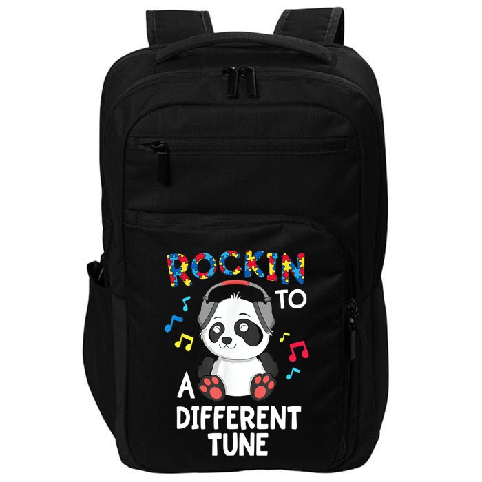 Rockin To A Different Tune Autism Awarness Impact Tech Backpack