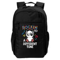 Rockin To A Different Tune Autism Awarness Backpack