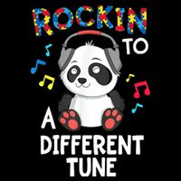 Rockin To A Different Tune Autism Awarness Backpack