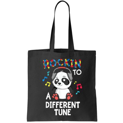 Rockin To A Different Tune Autism Awarness Bag