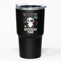 Rockin To A Different Tune Autism Awarness Tumbler