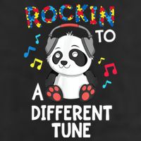 Rockin To A Different Tune Autism Awarness Tumbler