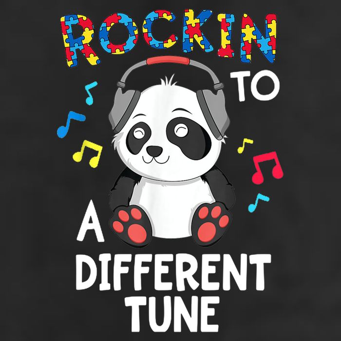 Rockin To A Different Tune Autism Awarness Tumbler