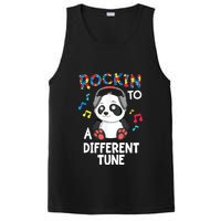 Rockin To A Different Tune Autism Awarness PosiCharge Competitor Tank
