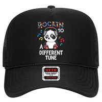 Rockin To A Different Tune Autism Awarness Hat