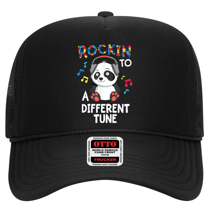Rockin To A Different Tune Autism Awarness Hat