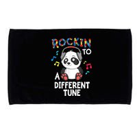 Rockin To A Different Tune Autism Awarness Microfiber Hand Towel