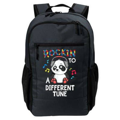 Rockin To A Different Tune Autism Awarness Daily Commute Backpack