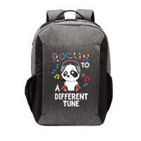 Rockin To A Different Tune Autism Awarness Vector Backpack