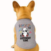 Rockin To A Different Tune Autism Awarness Doggie Tank