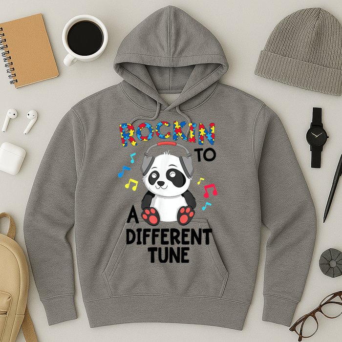 Rockin To A Different Tune Autism Awarness Hoodie