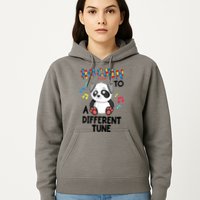 Rockin To A Different Tune Autism Awarness Hoodie