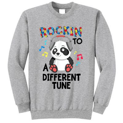Rockin To A Different Tune Autism Awarness Sweatshirt
