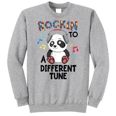 Rockin To A Different Tune Autism Awarness Sweatshirt