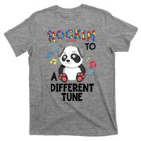 Rockin To A Different Tune Autism Awarness T-Shirt