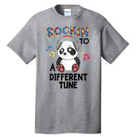 Rockin To A Different Tune Autism Awarness Tall T-Shirt