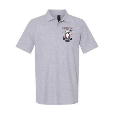 Rockin To A Different Tune Autism Awarness Polo