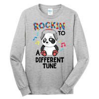 Rockin To A Different Tune Autism Awarness Tall Long Sleeve T-Shirt